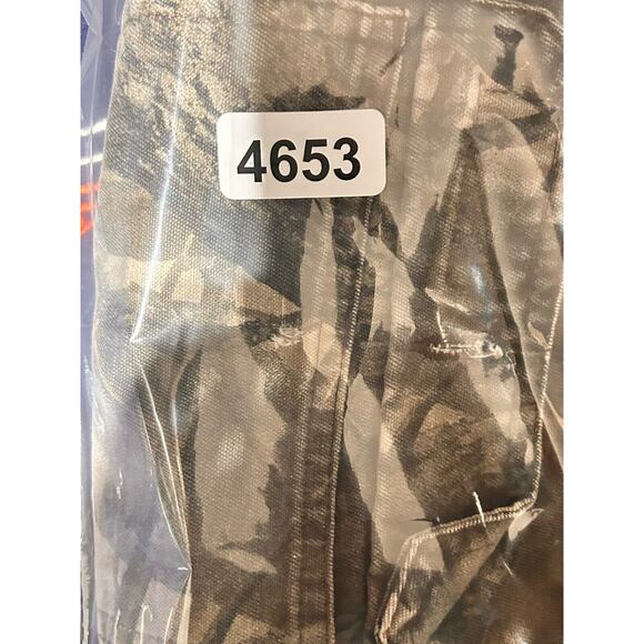 Liberty Camo Pants Men's 34 Regular Cargo Realtree Hardwoods 32 Inseam Hunting - Picture 6 of 6